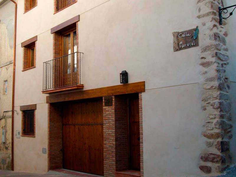 Casa Rural Pilar. Almedíjar